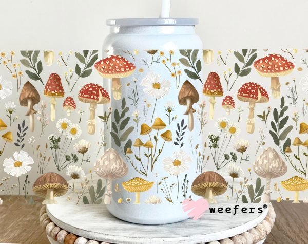 Mushroom Wonderland UV DTF Cup Wrap Discount - Image 2