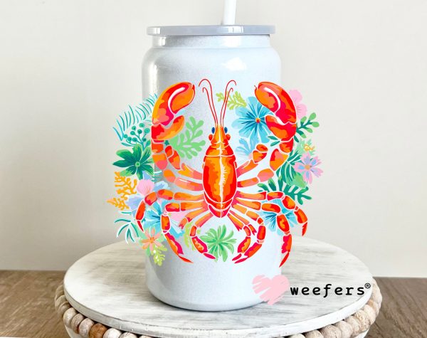 Preppy Lobster UV DTF Decal Fashion - Image 2