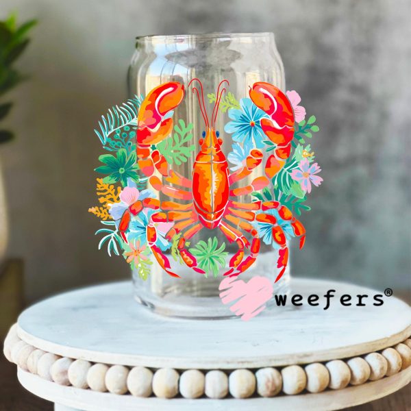 Preppy Lobster UV DTF Decal Fashion