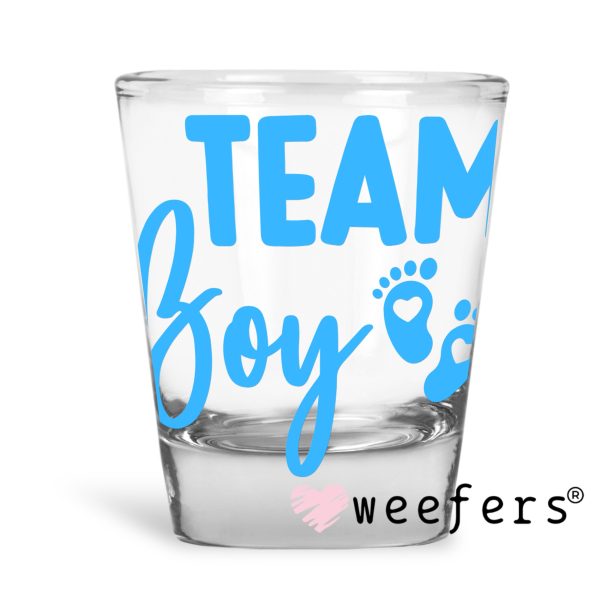 DIY Team Boy Gender Reveal  UV DTF Decal Fashion - Image 4