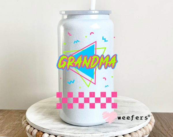 Grandma 80 s Vibes UV DTF Decal For Cheap - Image 2