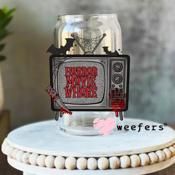 Horror Movie Whore UV DTF Decal Discount