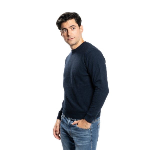 Loro Piana Cashmere Sweaters - Navy For Sale