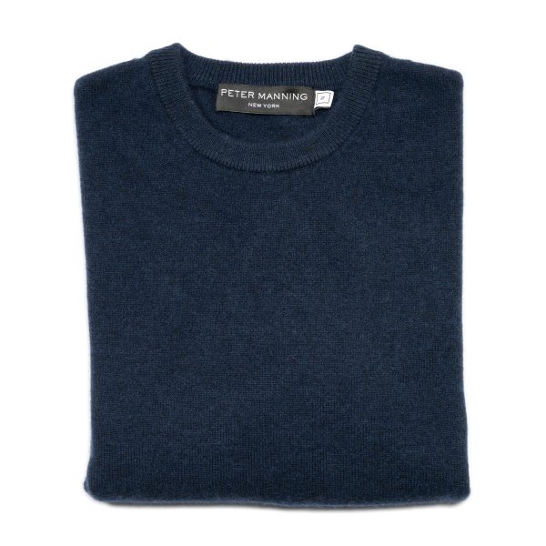 Loro Piana Cashmere Sweaters - Navy For Sale - Image 4
