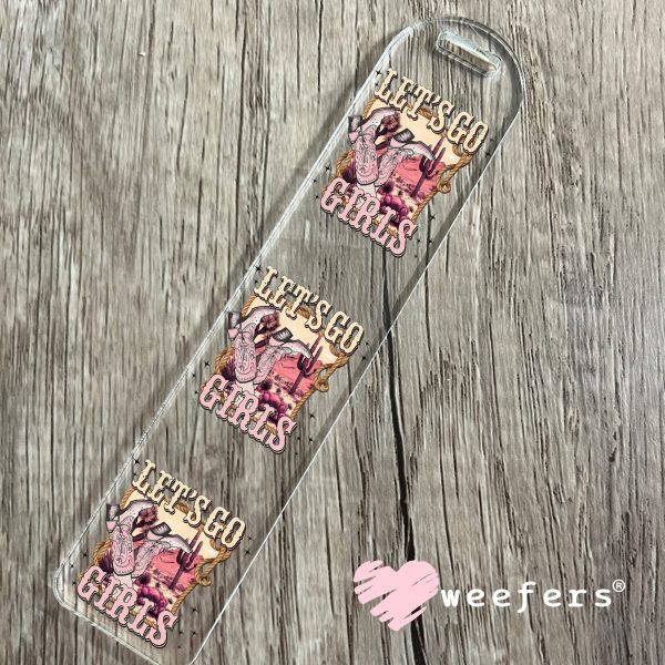 Let s Go Girls UV DTF Decal Discount - Image 5