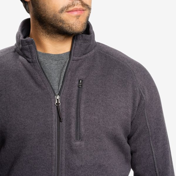 Polartec Fleece Jacket - Black Online - Image 3