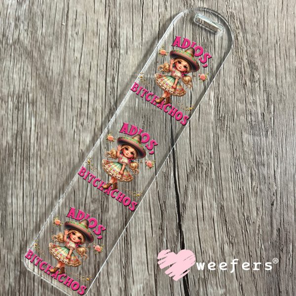 Adios Bitchacho s UV DTF Decal Sale - Image 3