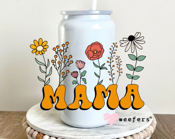 Mama Wildflowers UV DTF Decal For Discount - Image 2