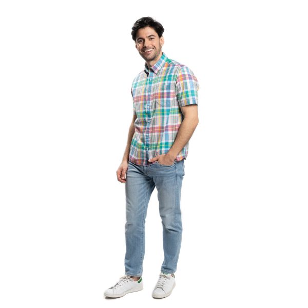 Madras Short Sleever - Spring Sale - Image 5