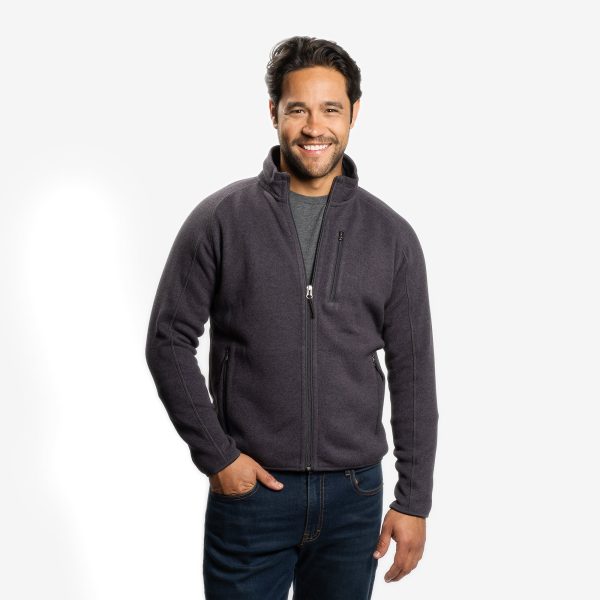 Polartec Fleece Jacket - Black Online