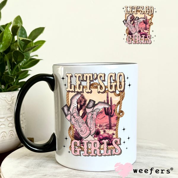 Let s Go Girls UV DTF Decal Discount - Image 4