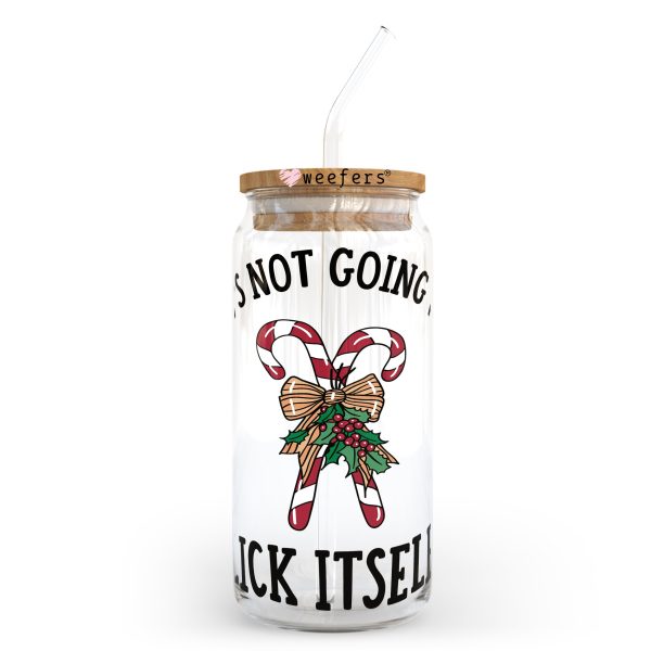 It s Not Going to Lick Itself Christmas 20oz Libbey Glass Can, 34oz Hip Sip, 40oz Tumbler UV DTF or Sublimation Decal Transfer Fashion - Image 2