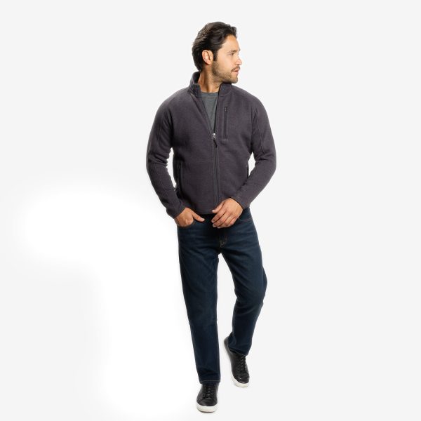 Polartec Fleece Jacket - Black Online - Image 4