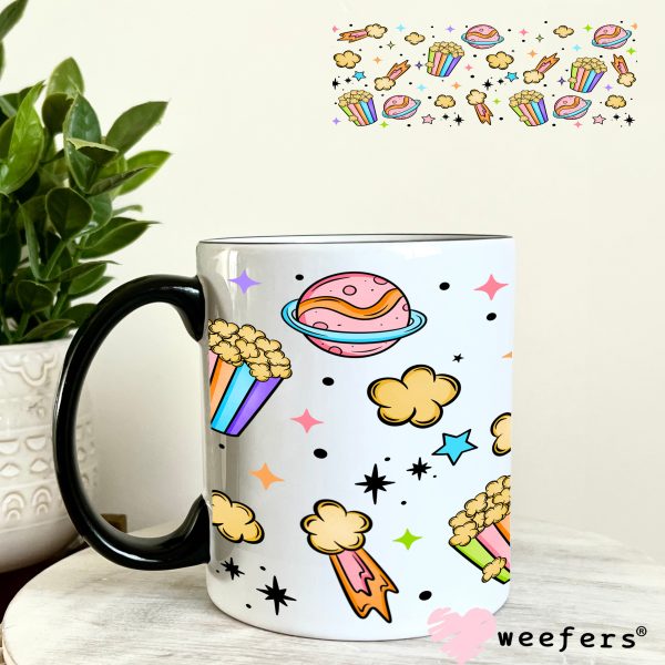 Popcorn Universe Bonanza UV DTF Cup Wrap Sale - Image 4