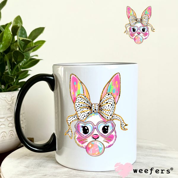 Bunny Bubble Gum UV DTF Decal For Sale - Image 4