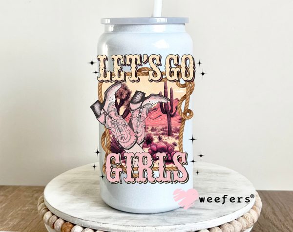 Let s Go Girls UV DTF Decal Discount - Image 2