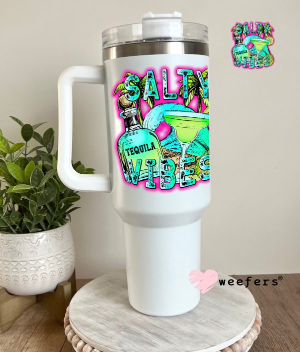 Salty Vibes UV DTF Decal Discount - Image 3