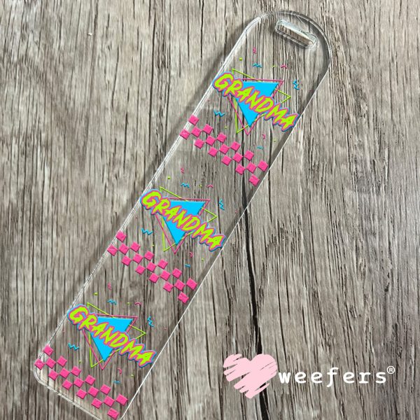 Grandma 80 s Vibes UV DTF Decal For Cheap - Image 5