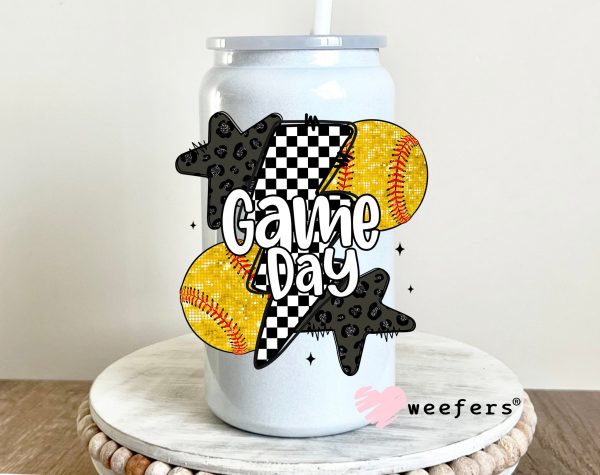 Game Day Softball UV DTF Decal For Cheap - Image 2