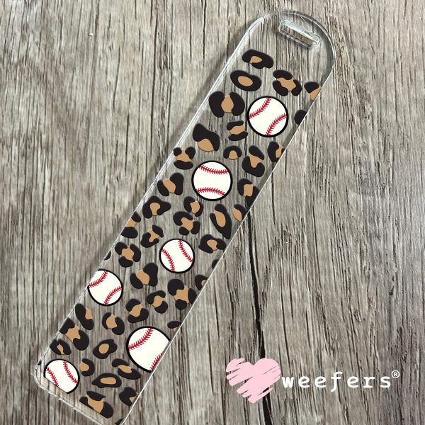 Leopard Brown Baseball UV DTF Cup Wrap Online Hot Sale - Image 5