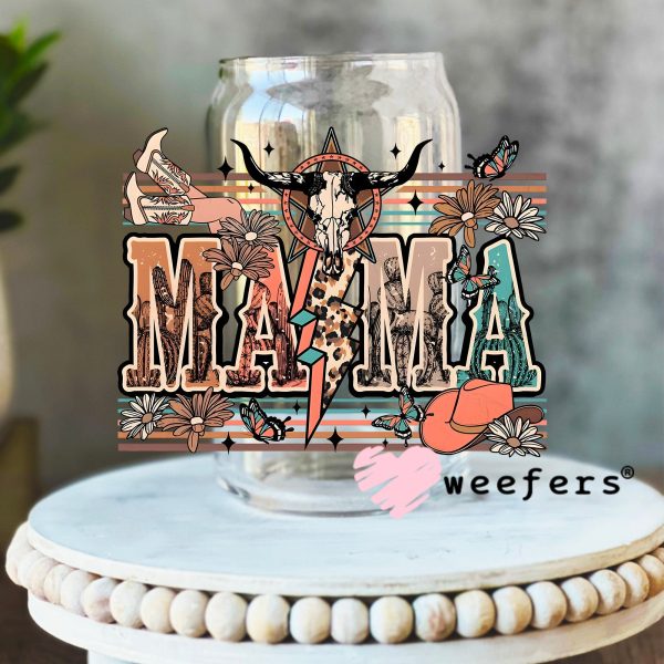 Aztec Mama UV DTF Decal Online now