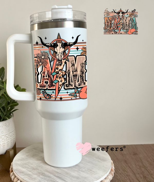 Aztec Mama UV DTF Decal Online now - Image 3