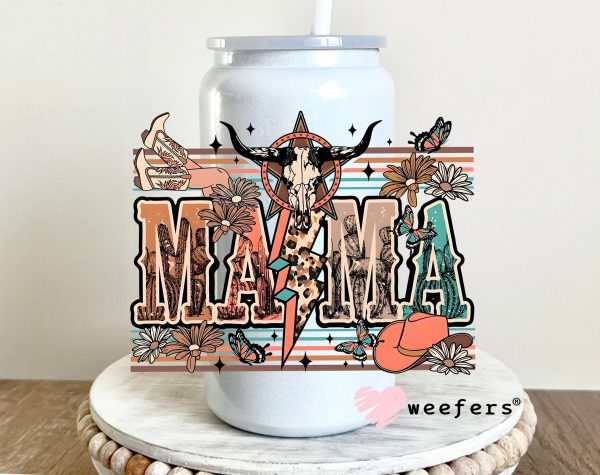 Aztec Mama UV DTF Decal Online now - Image 2