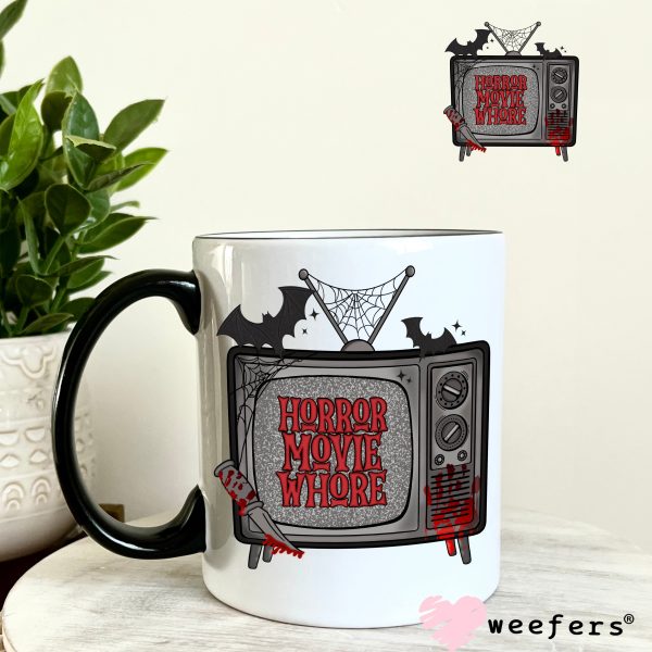 Horror Movie Whore UV DTF Decal Discount - Image 4