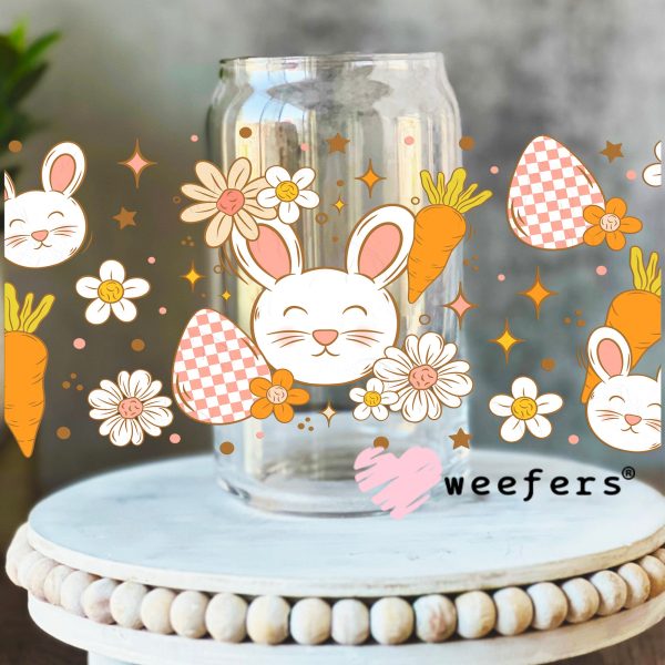 Easter Bunny s Favorite Things UV DTF Cup Wrap Online now