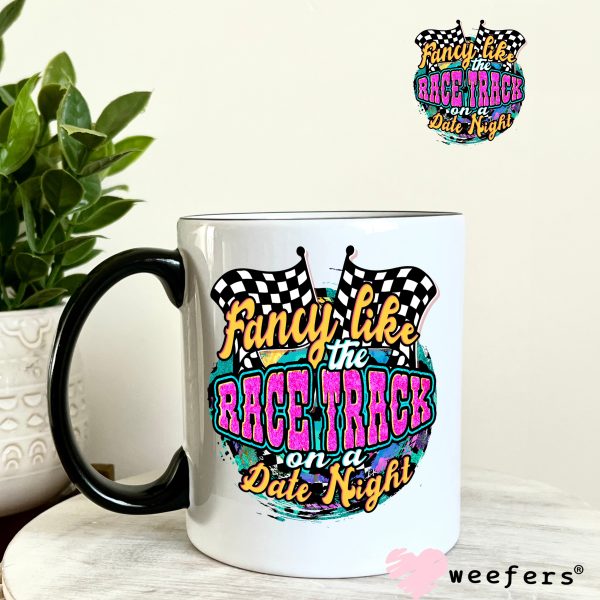 Fancy Like the Race Track on a Date Night UV DTF Decal Online - Image 4