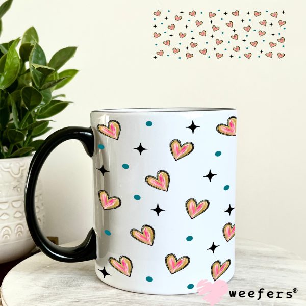 Spirit Lead Me Where my Faith is without Borders Sidekick UV DTF Cup Wrap - WEEFERS EXCLUSIVE WRAP Fashion - Image 4