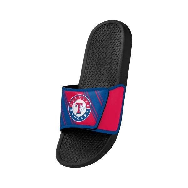 Texas Rangers MLB Mens Legacy Sport Slide Online Sale - Image 3