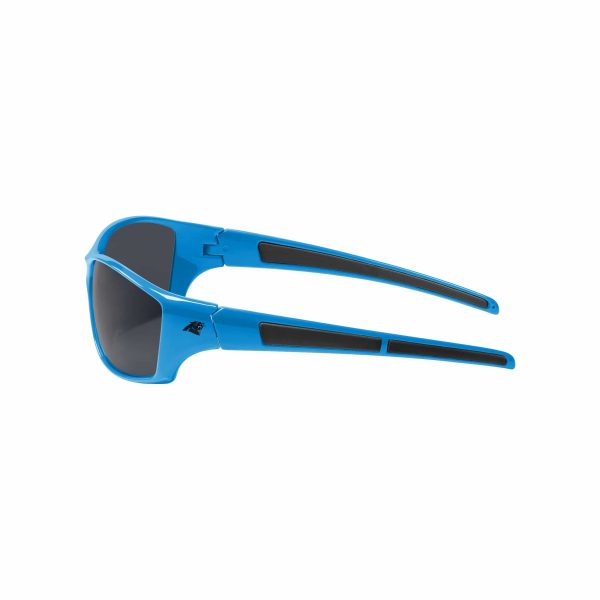 Carolina Panthers NFL Athletic Wrap Sunglasses on Sale - Image 3