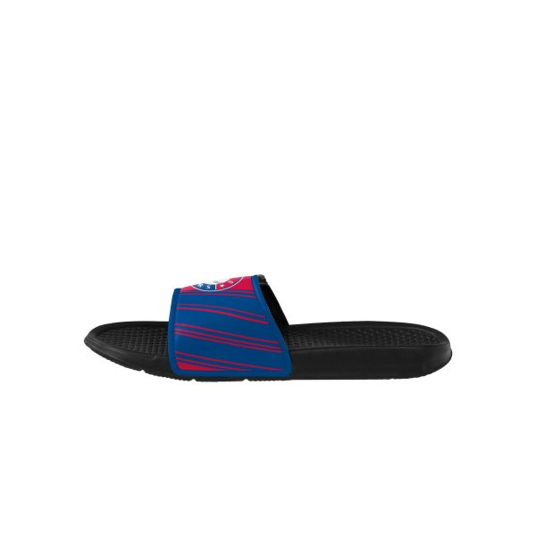 Texas Rangers MLB Mens Legacy Sport Slide Online Sale - Image 4